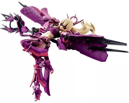 KOTOBUKIYA Megami Device Императрица Аматэрасу Солнечное затмение Высота 180 мм Масштаб пластиковая модель приблизительно. 1/1