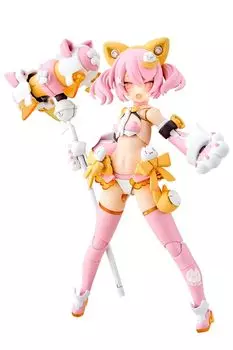 KOTOBUKIYA Megami Device Mao Высота 135 мм масштабная пластиковая модель PUNIMOFU приблизительно. 1/1