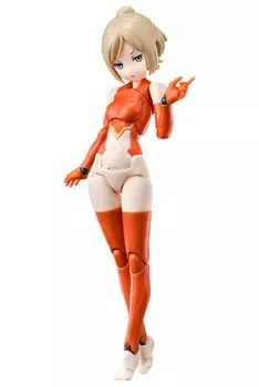 KOTOBUKIYA Megami Device MSG 02 Комплект нижнего белья Цвет кожи C Высота прибл.. Пластиковая модель 20 мм в масштабе 11