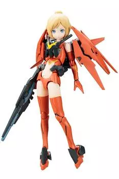 Kotobukiya Megami Device SOL Hornet Высота 140 мм, масштабная пластиковая модель, приблизительная. 1/1