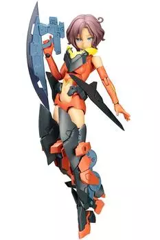 KOTOBUKIYA Megami Device SOL Road Runner Высота 140 мм, масштабная пластиковая модель KP434X, приблизительно. 1/1