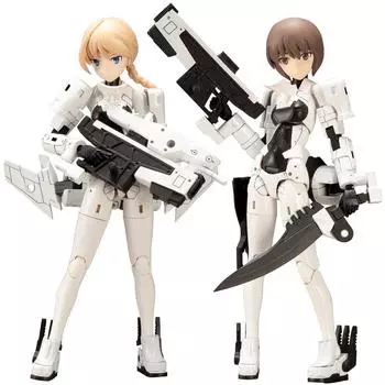 KOTOBUKIYA Megami Device WISM Soldier AssaultScout Высота около 140 мм 11 масштаб пластиковая модель KP406X
