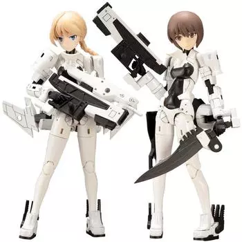 KOTOBUKIYA Megami Device WISM Высота солдата 140 мм, пластиковая модель KP406X Штурмовик/Разведчик, приблизительная. 1/1