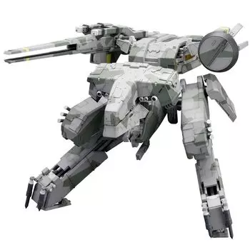 KOTOBUKIYA Metal Gear Solid Metal Gear REX Общая длина приблизительная. Пластиковая модель 220 мм, масштаб 1100