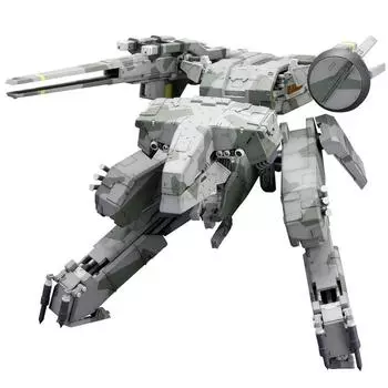KOTOBUKIYA Metal Gear Solid Metal Gear REX Общая длина приблизительная. Пластиковая модель 220 мм, масштаб 1100