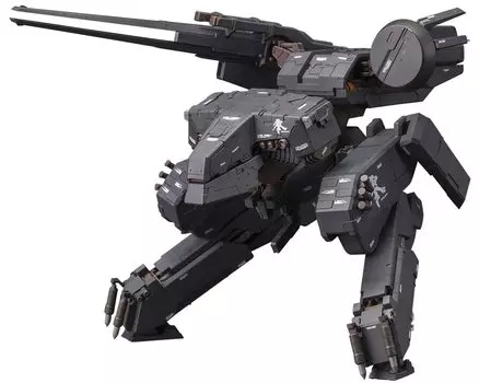 KOTOBUKIYA Metal Gear Solid Metal Gear REX Black Общая длина 220 мм Масштаб пластиковой модели Ver. приблизительно. 1/100