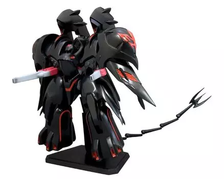 KOTOBUKIYA Mobile Battleship Nadesico prince of Black Sarena Height 185mm plastic model -The darkness- approx. Non-scale