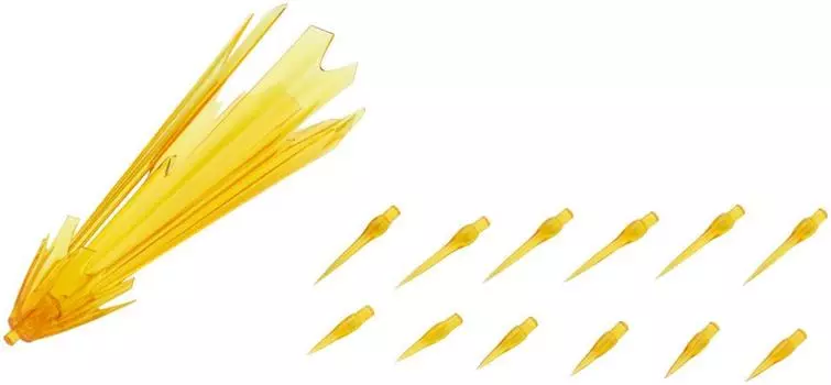 KOTOBUKIYA Modeling Support Goods 3mm Boost Effect Height 108mm Plastic Model EF001 M.S.G Approx.