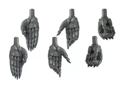 Kotobukiya Modeling Support Goods Hand Unit Sharp Hand Plastic Model Parts MB41 M.S.G Non-Scale