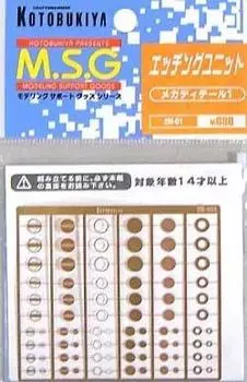 Kotobukiya Modeling Support Goods Mecha Detail 1