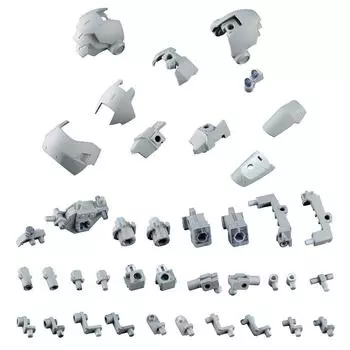 Kotobukiya Modeling Support Goods Mecha Supply 08 B Total Length 35mm Plastic Model M.S.G Ex-Armor Approx. Non-Scale