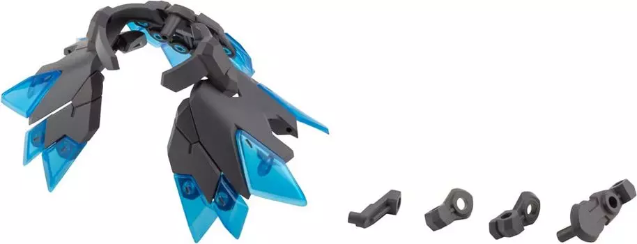 KOTOBUKIYA Modeling Support Goods Mecha Supply 26 Ex Armor E Gray Общая длина 53 мм пластиковая модель MSG Ver. приблизительно. Немасштабируемый