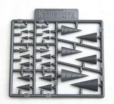 Kotobukiya Modeling Support Goods Plastic Unit Drill Plastic Model Parts P131R M.S.G Non-Scale