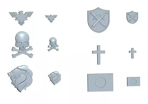 Kotobukiya Modeling Support Goods Plastic Unit Mechanical Relief Plastic Model Parts P150 M.S.G Non-Scale