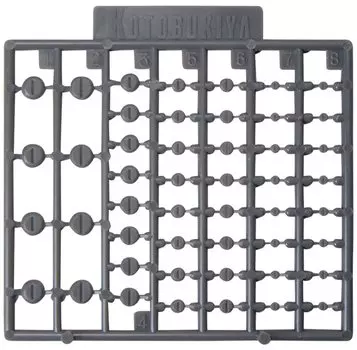 KOTOBUKIYA Modeling Support Goods Plastic Unit P101 Minus Mold Plastic Model M.S.G Non-Scale