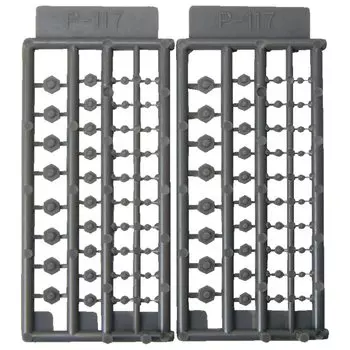 KOTOBUKIYA Modeling Support Goods Plastic Unit P117 Hex Nut Plastic Model M.S.G Non-Scale