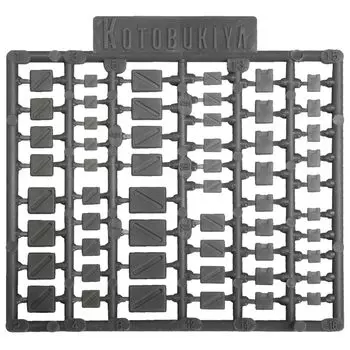 KOTOBUKIYA Modeling Support Goods Plastic Unit P124 Square Mold Plastic Model M.S.G Non-Scale