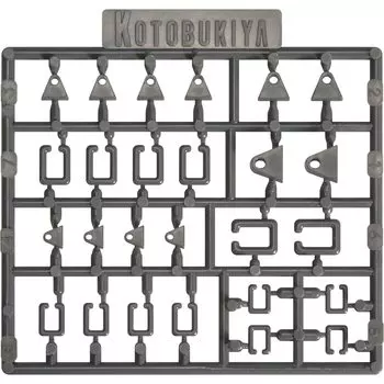 KOTOBUKIYA Modeling Support Goods Plastic Unit P130 Hook 0mm Plastic Model M.S.G Non-Scale