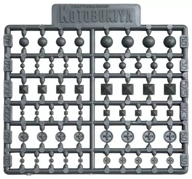 KOTOBUKIYA Modeling Support Goods Plastic Unit P136 Figure Accessories Plastic Model M.S.G Non-Scale