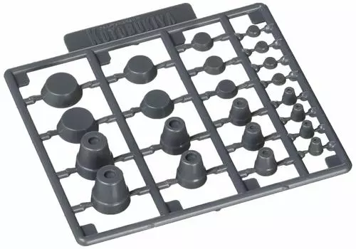 Kotobukiya Modeling Support Goods Plastic Unit Vernier Nozzle III Plastic Model Parts P113R M.S.G Non-Scale