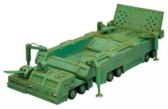 Kotobukiya Modeling Support Goods Trailer Base 001 Пластиковые детали для моделей MB20 MSG Немасштабные