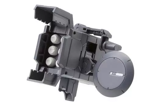 KOTOBUKIYA Modeling Support Goods Weapon Unit 36 Missile Radome Total Length 48mm Plastic Model M.S.G & Approx. Non-Scale