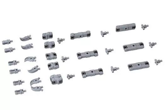 KOTOBUKIYA Моделирование Поддержка Товары Mecha Supply 02 Гибкая рука B Общая длина 104 мм Пластиковая модель MSG Приблизительно. Немасштаб