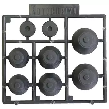 KOTOBUKIYA Моделирование вспомогательные товары Пластиковый блок P122 Верньерная насадка IV Пластиковая модель MSG Немасштабная