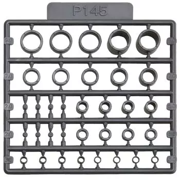 KOTOBUKIYA Моделирование вспомогательные товары Пластиковый блок P145 Короткая труба Пластиковая модель MSG Немасштабная