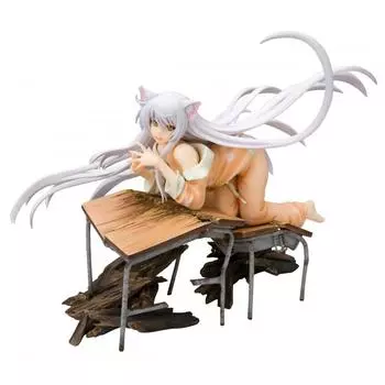 Kotobukiya Monogatari Black Hanegawa 18 Scale ПВХ окрашенный готовый продукт