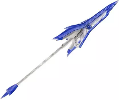 KOTOBUKIYA MSG Modeling Support Goods Тяжелое оружие Unit 47 Ганблейд Лэнс 2 Белая версия. Общая длина приблизительно. Пластиковая модель размером 220 мм, не масштабированная