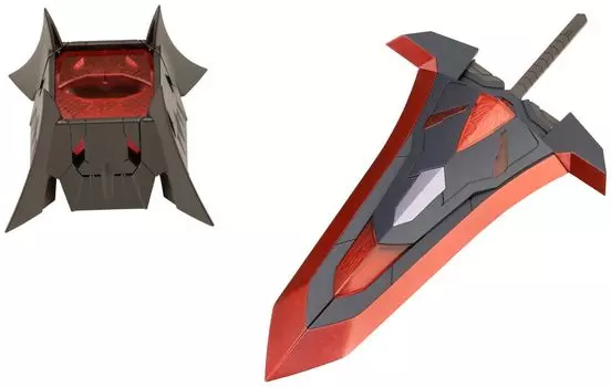 KOTOBUKIYA MSG Modeling Support Goods Тяжелое оружие Unit 51 Night Master Sword Black Ver. Общая длина ок.. 155 мм Пластиковая модель без масштаба