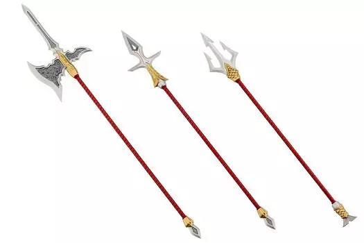 Kotobukiya MSG Modeling Support Goods Virtua Style 03 Pole Weapon Set NON Scale Plastic Model