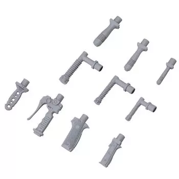 KOTOBUKIYA MSG Поддержка моделирования Товары Пластиковый блок P147 Рукоятка Немасштабная пластиковая модель