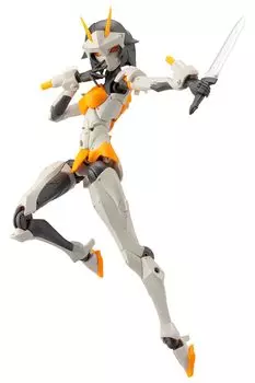 Kotobukiya Mugen Encounter Megalomaria Основная высота примерно. 160 мм Пластиковая модель без масштаба