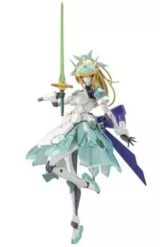 Kotobukiya Mugen Encounter Megalomaria Зеленое стекло Высота приблизительно. 160 мм Пластиковая модель без масштаба