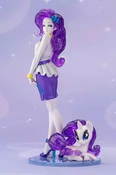 Kotobukiya My Little Pony Bishoujo Фигурка 17 Rarity Limited Edition 22 см Многоцветная (СВ292)