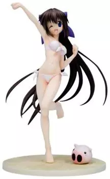 Kotobukiya Nagasarete Airantou Suzu масштабная ПВХ раскрашенная готовая фигурка 1/7