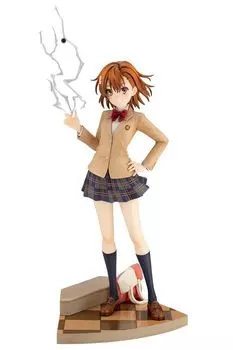 Kotobukiya Некий научный рейлган T Статуэтка ПВХ Мисака Микото 15-я годовщина 1/7 Вер.30см