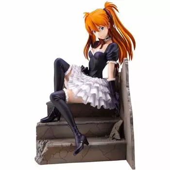 Kotobukiya Neon Genesis Asuka Sohryu Gothic LolitaCostume Evangelion & Ver. RE