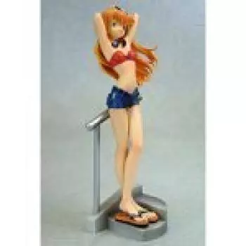 Kotobukiya Neon Genesis Evangelion Аска Лэнгли Сорью Летний Повседневный Завершенный Продукт
