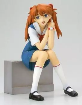 Kotobukiya Neon Genesis Evangelion Soryu Asuka Langley Uniform scale PVC painted finish Ver. 1/8 продукта)