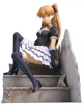 Kotobukiya Neon Genesis Evangelion Soryu Asuka Langley Gothic Lolita ver scale PVC painted ready product 1/7