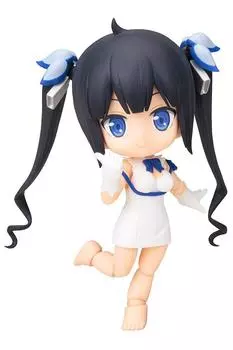 Kotobukiya Неправильно ли пытаться подцепить девушек в подвижной фигурке Гестии из ПВХ, раскрашенной в стиле Q-Posh Dungeon? Немасштаб