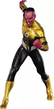 Kotobukiya NEW 52 Sinestro NEW52 масштаб ПВХ окрашенная готовая фигурка ARTFX+ 1/10