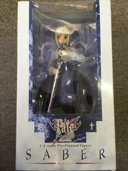 Kotobukiya Night Saber Scale ПВХ окрашенный готовый продукт Fate/stay 1/8