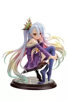 KOTOBUKIYA No Game No Life Белый 17 Масштаб ПВХ Окрашенная Полная Фигурка