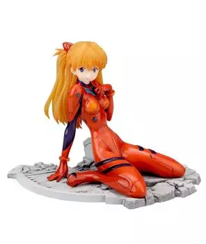 Kotobukiya Новая театральная версия Evangelion Шикинами Аска Лэнгли ~Стиль штекера.~ Готовое изделие из окрашенного ПВХ в масштабе 17