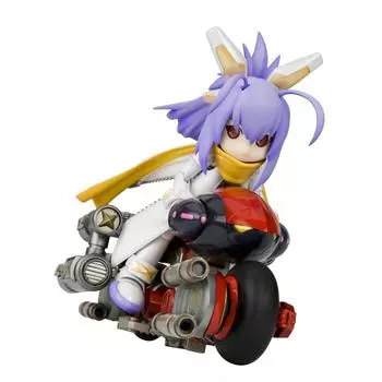 Kotobukiya One-Blow Insect Killer Hoihoi-san LEGACY Plague X-san Byakuya ver. & Oboro Kagega DX Variable Set 11 Scale Plastic Kit