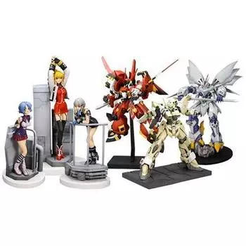 Kotobukiya One Coin Grande Figure Collection Super Robot Wars ORIGINAL GENERATION BOX